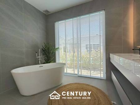 New Custom Model pool villa with solar in Thap Tai Hua Hin