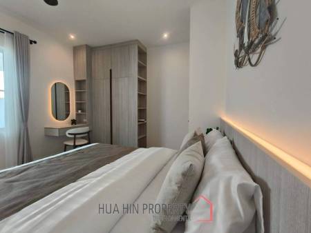 New Custom Model pool villa with solar in Thap Tai Hua Hin