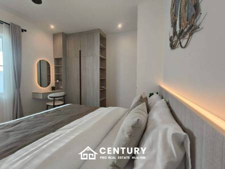 New Custom Model pool villa with solar in Thap Tai Hua Hin