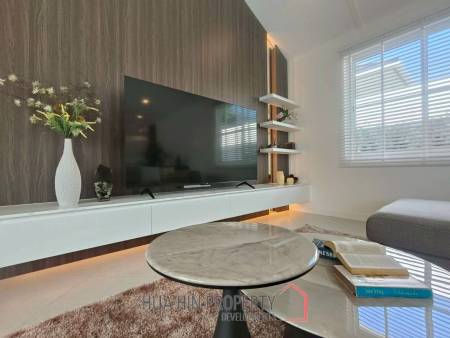 New Custom Model pool villa with solar in Thap Tai Hua Hin