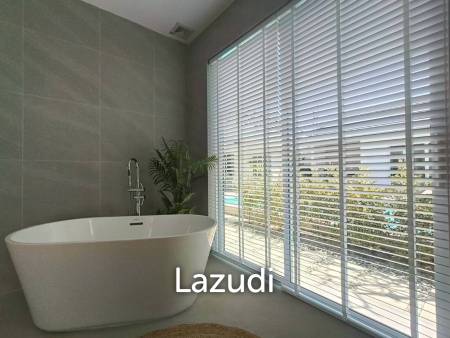 New Custom Model pool villa with solar in Thap Tai Hua Hin