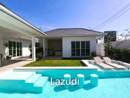 New Custom Model pool villa with solar in Thap Tai Hua Hin