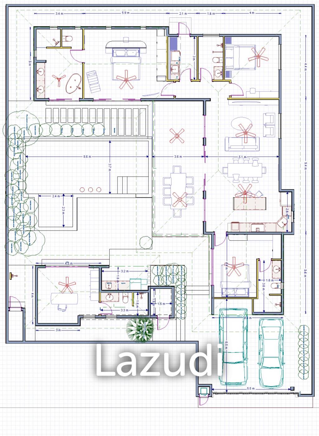 New Custom Model pool villa with solar in Thap Tai Hua Hin