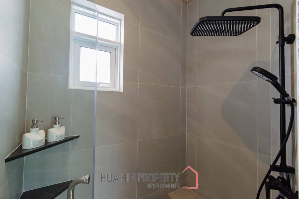 New Custom Model pool villa with solar in Thap Tai Hua Hin