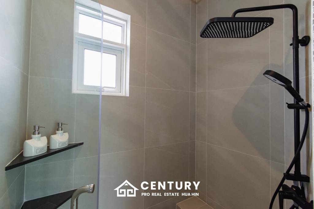 New Custom Model pool villa with solar in Thap Tai Hua Hin