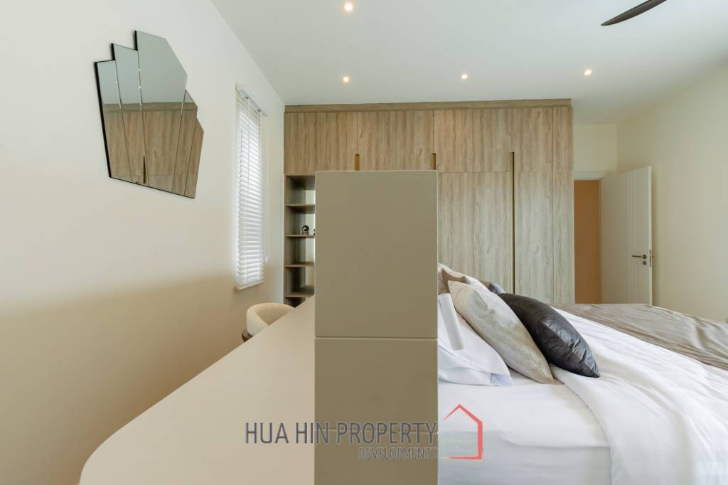 New Custom Model pool villa with solar in Thap Tai Hua Hin