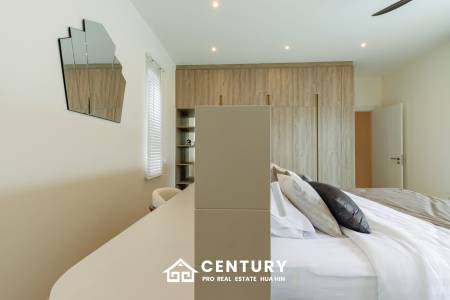 New Custom Model pool villa with solar in Thap Tai Hua Hin