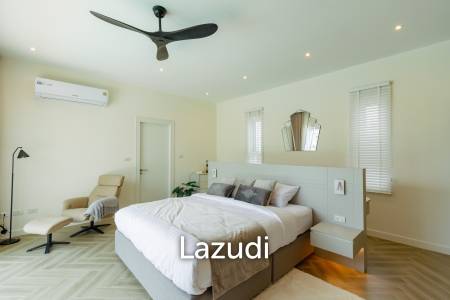 New Custom Model pool villa with solar in Thap Tai Hua Hin