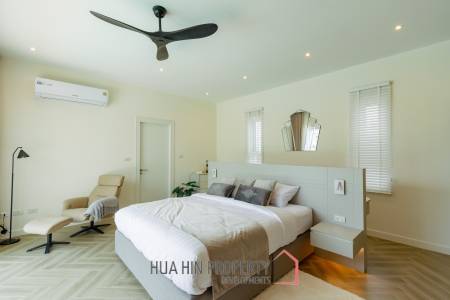 New Custom Model pool villa with solar in Thap Tai Hua Hin