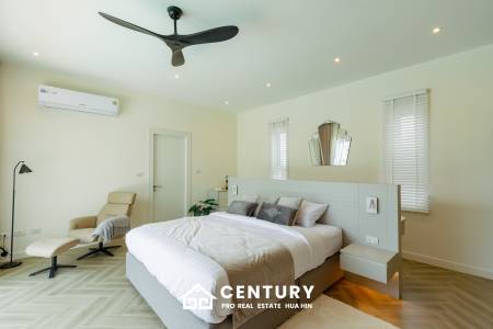 New Custom Model pool villa with solar in Thap Tai Hua Hin