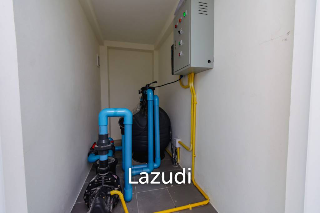 New Custom Model pool villa with solar in Thap Tai Hua Hin