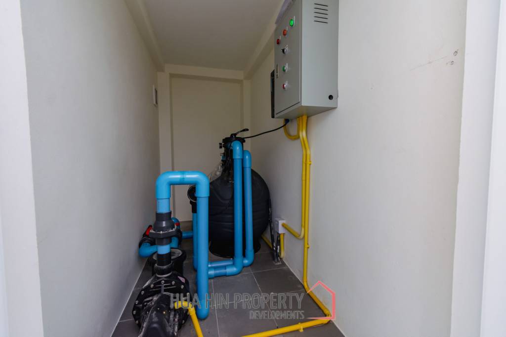 New Custom Model pool villa with solar in Thap Tai Hua Hin