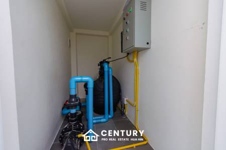 New Custom Model pool villa with solar in Thap Tai Hua Hin