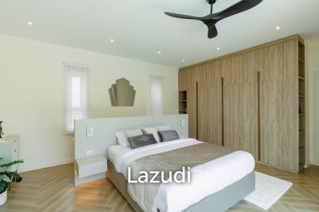 New Custom Model pool villa with solar in Thap Tai Hua Hin