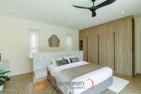 New Custom Model pool villa with solar in Thap Tai Hua Hin