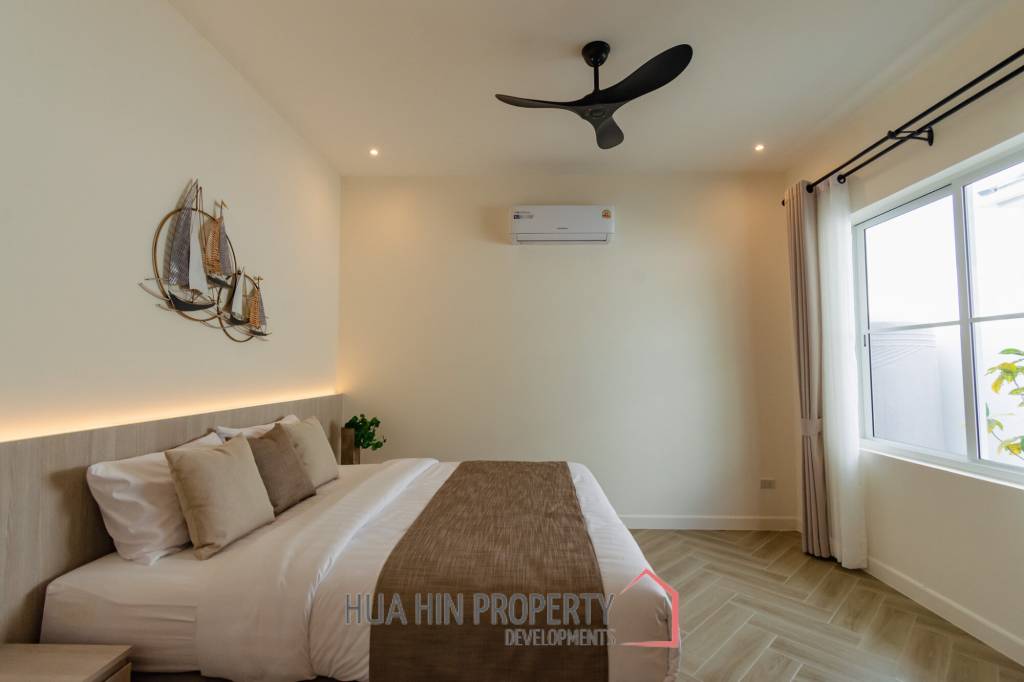 New Custom Model pool villa with solar in Thap Tai Hua Hin