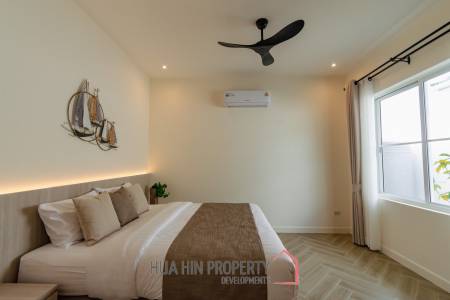 New Custom Model pool villa with solar in Thap Tai Hua Hin