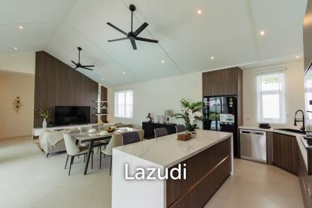 New Custom Model pool villa with solar in Thap Tai Hua Hin