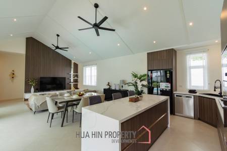 New Custom Model pool villa with solar in Thap Tai Hua Hin