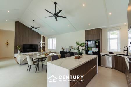 New Custom Model pool villa with solar in Thap Tai Hua Hin