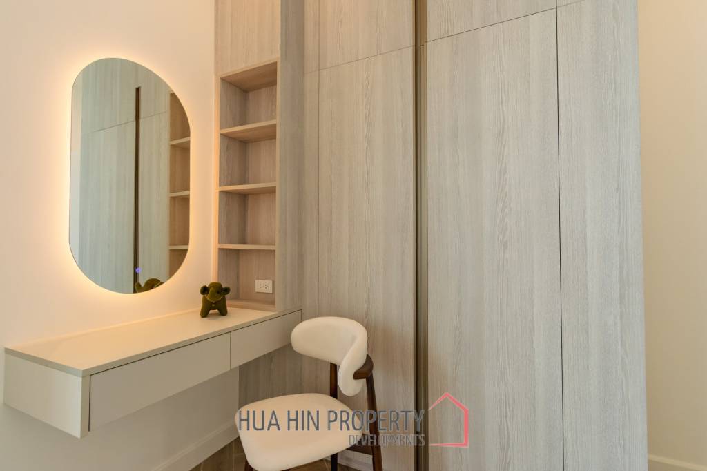 New Custom Model pool villa with solar in Thap Tai Hua Hin