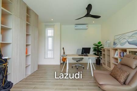 New Custom Model pool villa with solar in Thap Tai Hua Hin