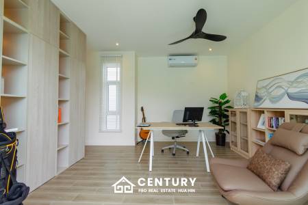 New Custom Model pool villa with solar in Thap Tai Hua Hin