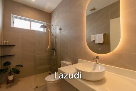 New Custom Model pool villa with solar in Thap Tai Hua Hin