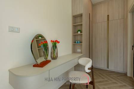 New Custom Model pool villa with solar in Thap Tai Hua Hin