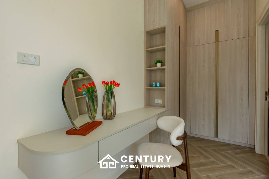 New Custom Model pool villa with solar in Thap Tai Hua Hin