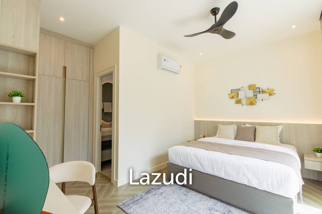 New Custom Model pool villa with solar in Thap Tai Hua Hin