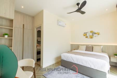 New Custom Model pool villa with solar in Thap Tai Hua Hin