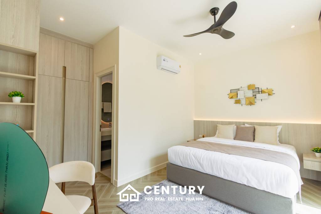 New Custom Model pool villa with solar in Thap Tai Hua Hin