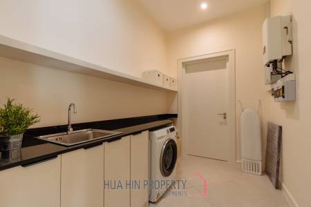 New Custom Model pool villa with solar in Thap Tai Hua Hin