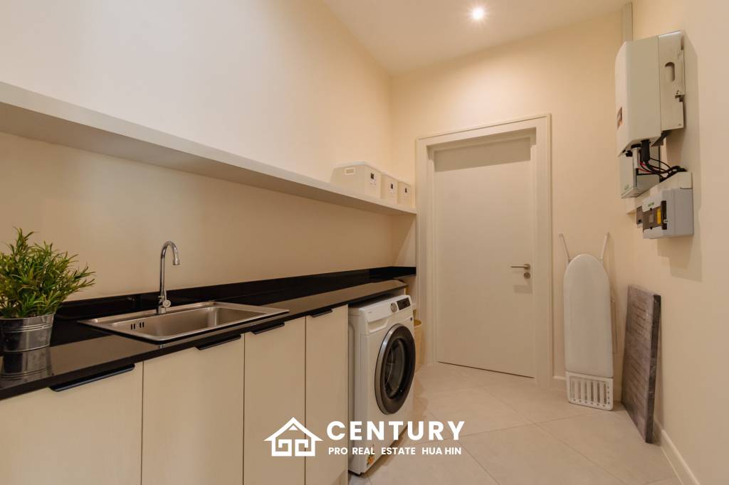 New Custom Model pool villa with solar in Thap Tai Hua Hin