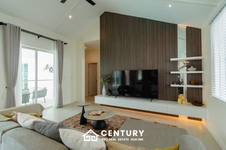 New Custom Model pool villa with solar in Thap Tai Hua Hin