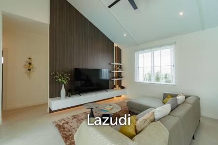 New Custom Model pool villa with solar in Thap Tai Hua Hin