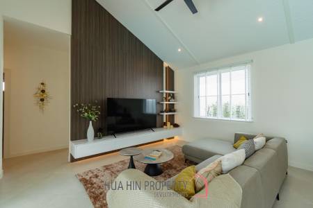 New Custom Model pool villa with solar in Thap Tai Hua Hin