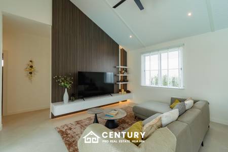 New Custom Model pool villa with solar in Thap Tai Hua Hin