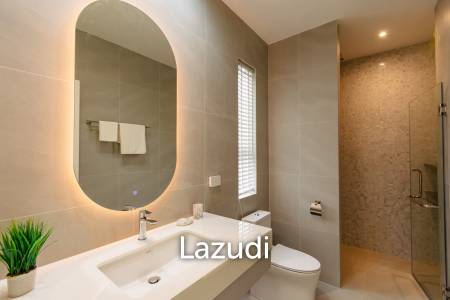 New Custom Model pool villa with solar in Thap Tai Hua Hin