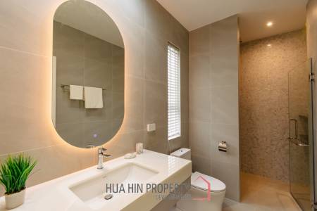 New Custom Model pool villa with solar in Thap Tai Hua Hin