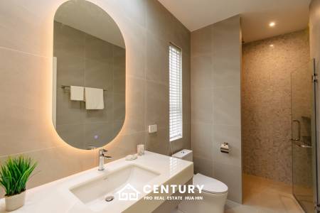 New Custom Model pool villa with solar in Thap Tai Hua Hin