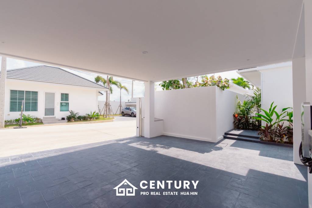 New Custom Model pool villa with solar in Thap Tai Hua Hin