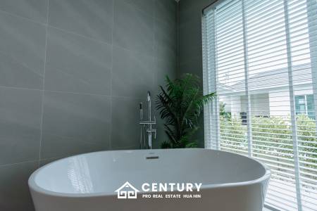 New Custom Model pool villa with solar in Thap Tai Hua Hin