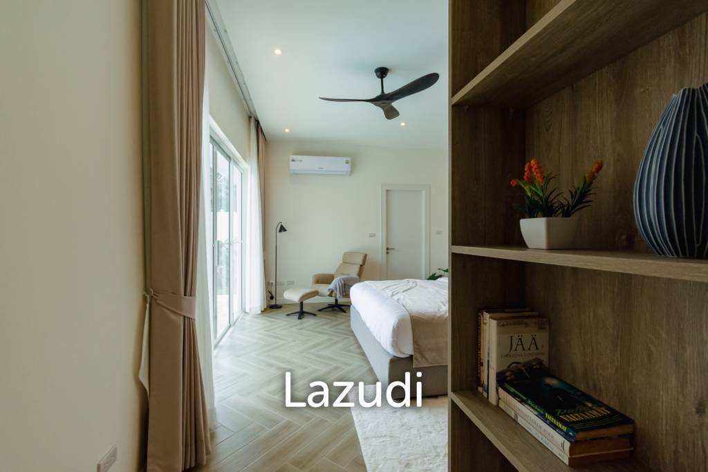 New Custom Model pool villa with solar in Thap Tai Hua Hin