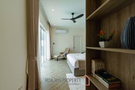 New Custom Model pool villa with solar in Thap Tai Hua Hin