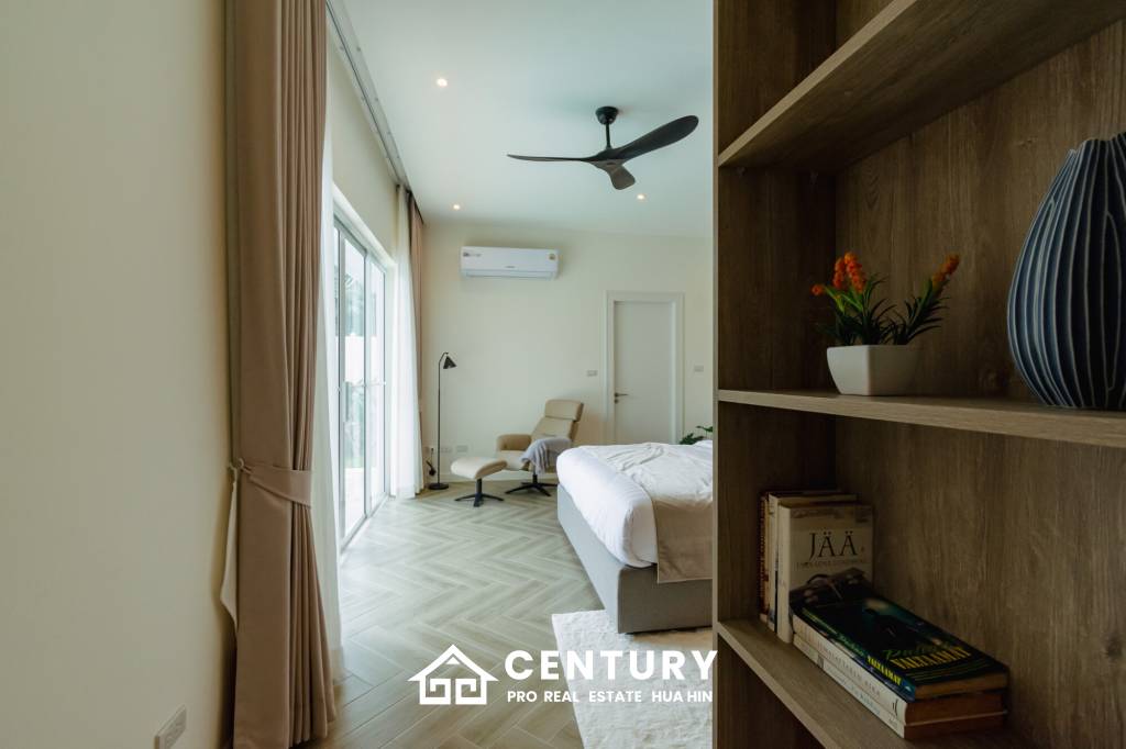 New Custom Model pool villa with solar in Thap Tai Hua Hin