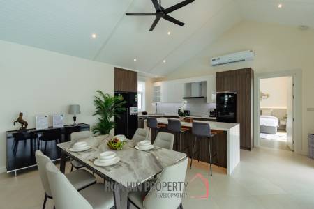 New Custom Model pool villa with solar in Thap Tai Hua Hin