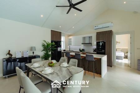 New Custom Model pool villa with solar in Thap Tai Hua Hin