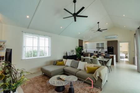 New Custom Model pool villa with solar in Thap Tai Hua Hin